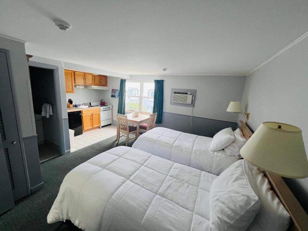 Family Double Room interior