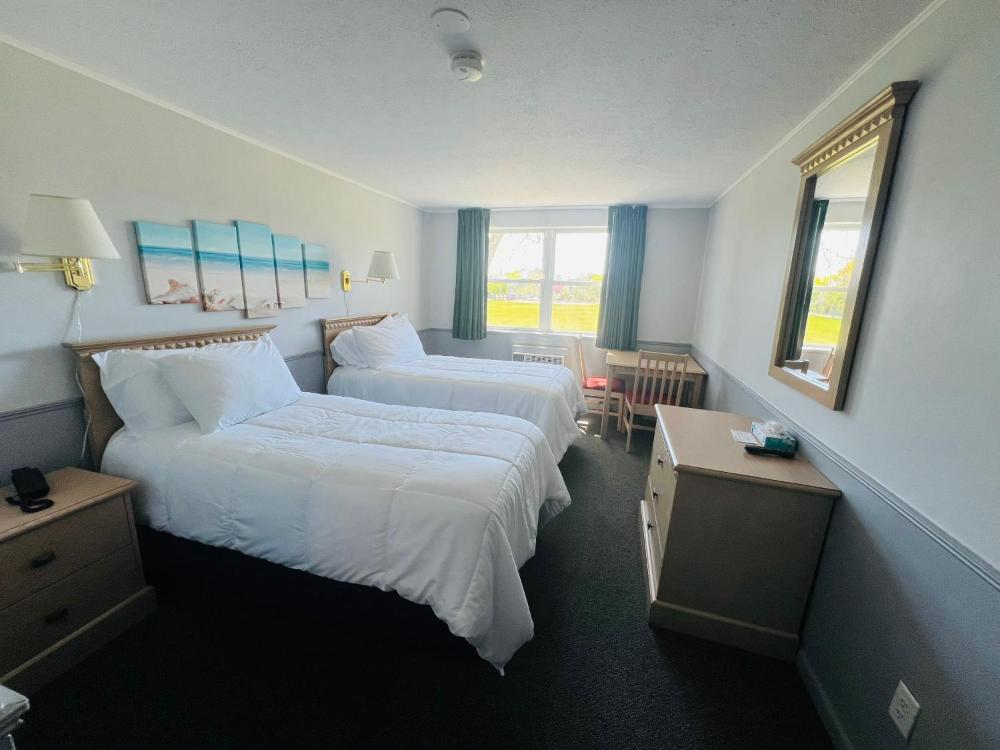Large Twin Room interior